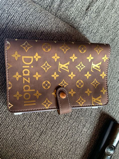 Louis Vuitton Budget Binder .